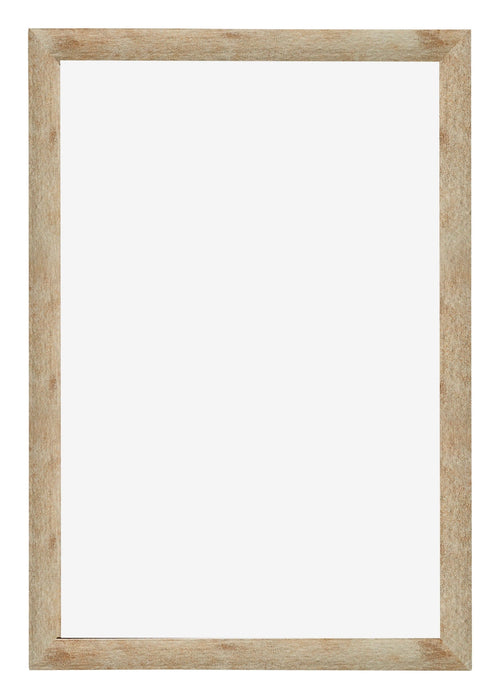 Catania MDF Bilderrahmen 30x45cm Gold Vorne | Yourdecoration.de