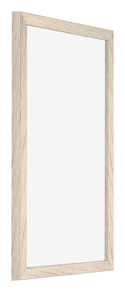 Catania MDF Bilderrahmen 30x50cm Eiche Vorne Schrag | Yourdecoration.de