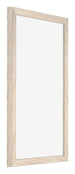 Catania MDF Bilderrahmen 30x50cm Eiche Vorne Schrag | Yourdecoration.de