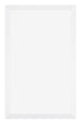 Catania MDF Bilderrahmen 30x50cm Weiss Vorne | Yourdecoration.de