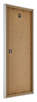 Catania MDF Bilderrahmen 30x60cm Silber Ruckseite Schrag | Yourdecoration.de