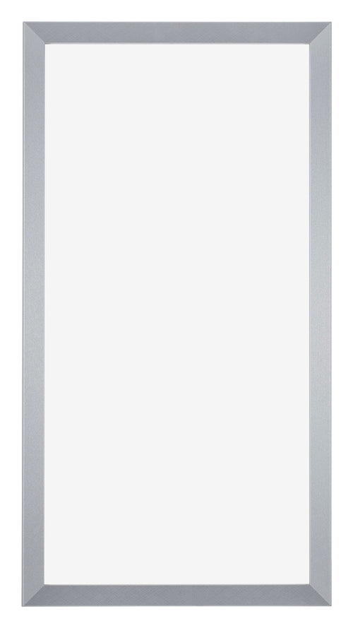 Catania MDF Bilderrahmen 30x60cm Silber Vorne | Yourdecoration.de