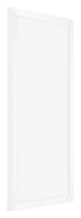Catania MDF Bilderrahmen 30x60cm Weiss Vorne Schrag | Yourdecoration.de