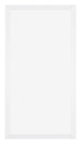 Catania MDF Bilderrahmen 30x60cm Weiss Vorne | Yourdecoration.de