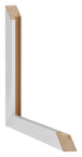 Catania MDF Bilderrahmen 32x45cm Silber Detail Querschnitte | Yourdecoration.de