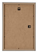 Catania MDF Bilderrahmen 32x45cm Silber Ruckseite | Yourdecoration.de