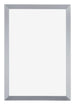 Catania MDF Bilderrahmen 32x45cm Silber Vorne | Yourdecoration.de