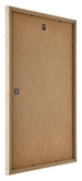 Catania MDF Bilderrahmen 35x50cm Eiche Ruckseite Schrag | Yourdecoration.de