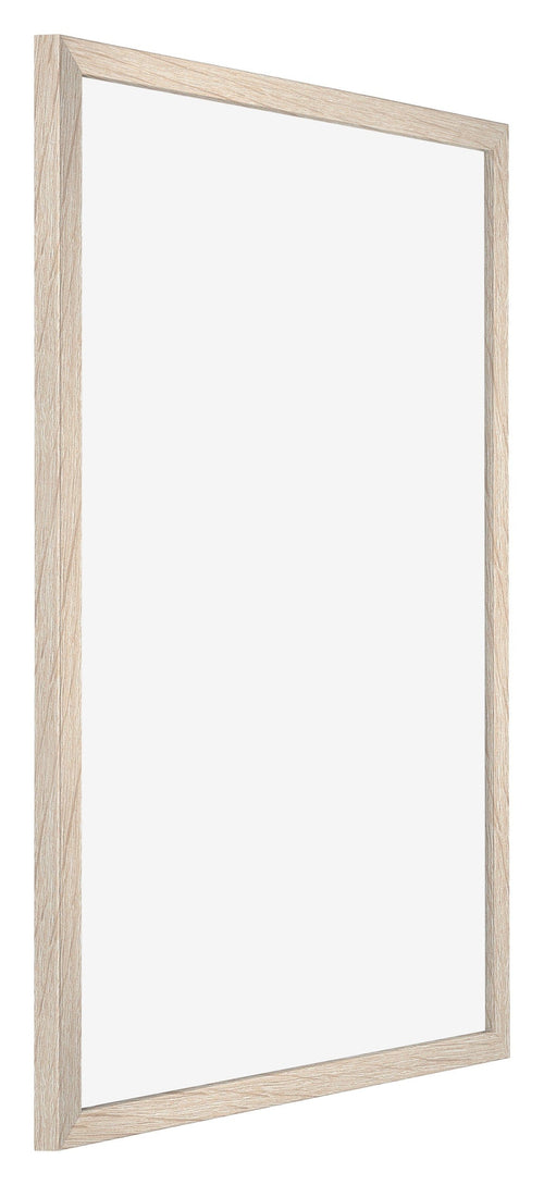 Catania MDF Bilderrahmen 35x50cm Eiche Vorne Schrag | Yourdecoration.de
