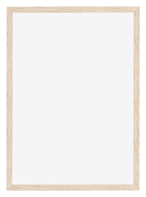 Catania MDF Bilderrahmen 35x50cm Eiche Vorne | Yourdecoration.de