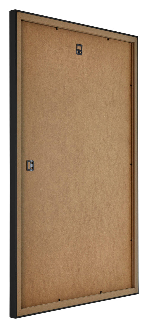 Catania MDF Bilderrahmen 35x50cm Schwarz Ruckseite Schrag | Yourdecoration.de