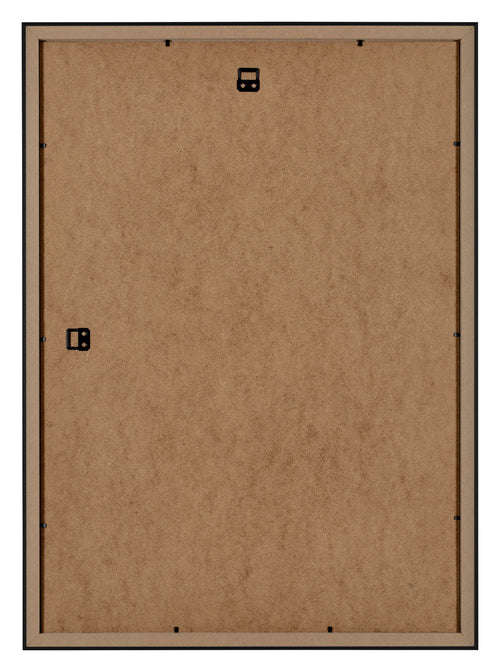 Catania MDF Bilderrahmen 35x50cm Schwarz Ruckseite | Yourdecoration.de