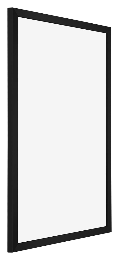 Catania MDF Bilderrahmen 35x50cm Schwarz Vorne Schrag | Yourdecoration.de