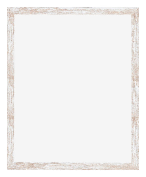 Catania MDF Bilderrahmen 36x49cm White Wash Vorne | Yourdecoration.de