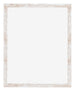 Catania MDF Bilderrahmen 36x49cm White Wash Vorne | Yourdecoration.de