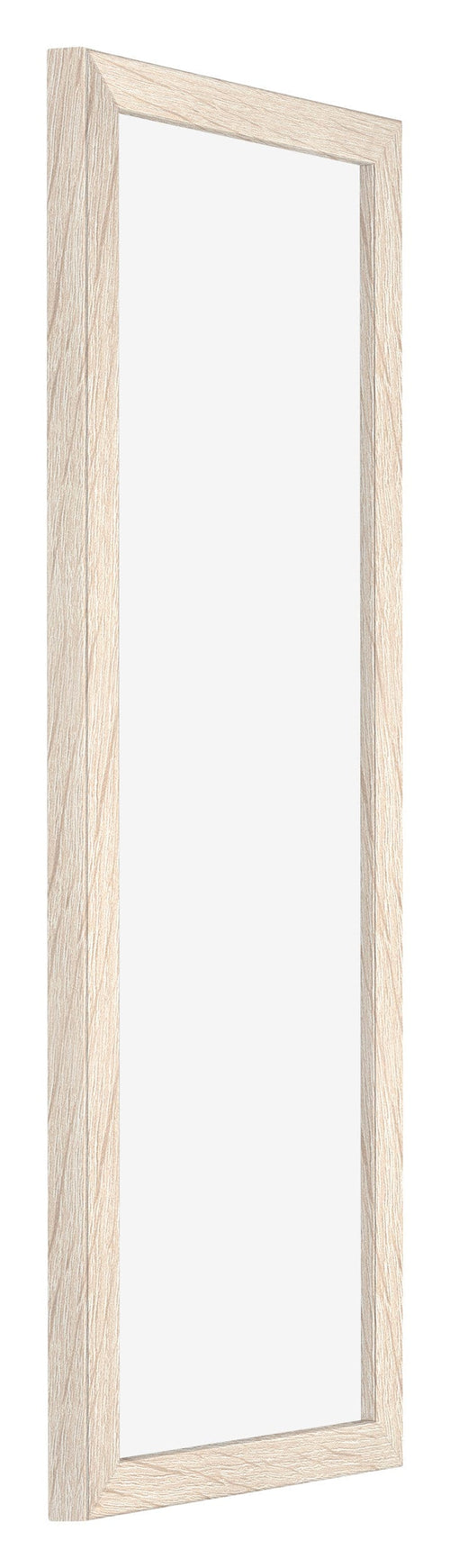 Catania MDF Bilderrahmen 37 5x98cm Eiche Vorne Schrag | Yourdecoration.de