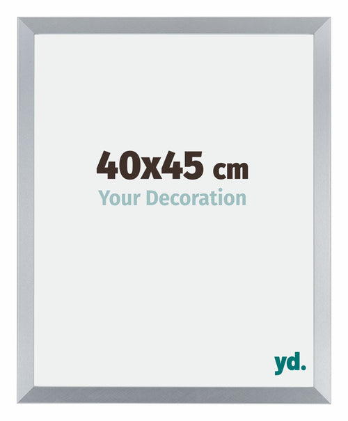 Catania MDF Bilderrahmen 40x45cm Silber Messe | Yourdecoration.de