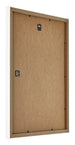 Catania MDF Bilderrahmen 40x45cm Weiss Ruckseite Schrag | Yourdecoration.de