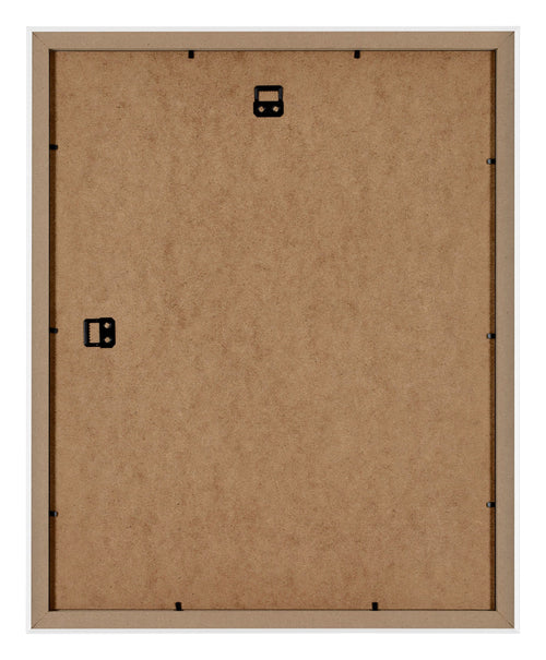 Catania MDF Bilderrahmen 40x45cm Weiss Ruckseite | Yourdecoration.de