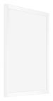 Catania MDF Bilderrahmen 40x45cm Weiss Vorne Schrag | Yourdecoration.de