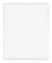 Catania MDF Bilderrahmen 40x45cm Weiss Vorne | Yourdecoration.de