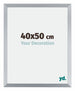 Catania MDF Bilderrahmen 40x50cm Silber Messe | Yourdecoration.de