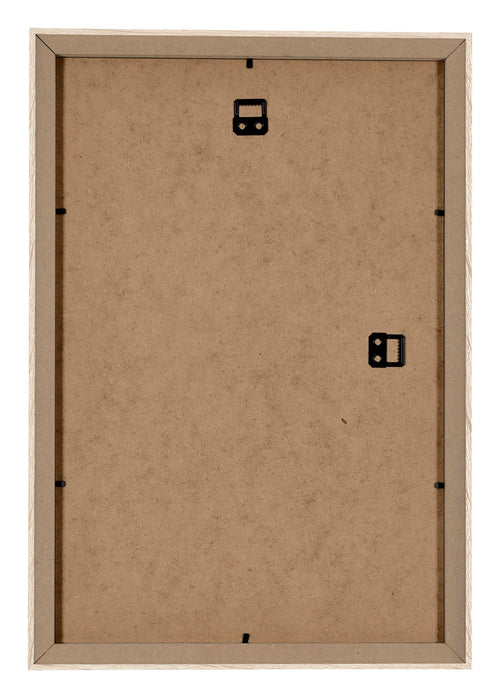 Catania MDF Bilderrahmen 40x60cm Eiche Ruckseite | Yourdecoration.de