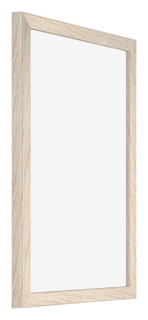 Catania MDF Bilderrahmen 40x60cm Eiche Vorne Schrag | Yourdecoration.de