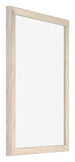 Catania MDF Bilderrahmen 40x60cm Eiche Vorne Schrag | Yourdecoration.de