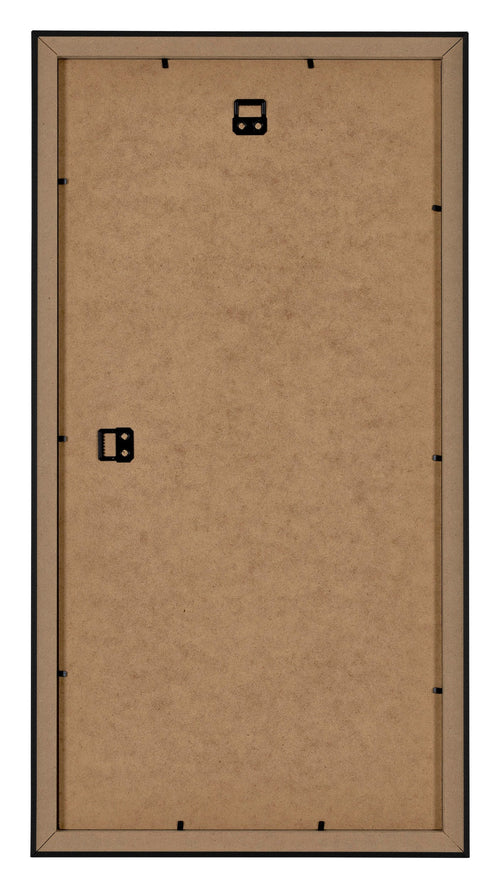 Catania MDF Bilderrahmen 40x70cm Schwarz Ruckseite | Yourdecoration.de