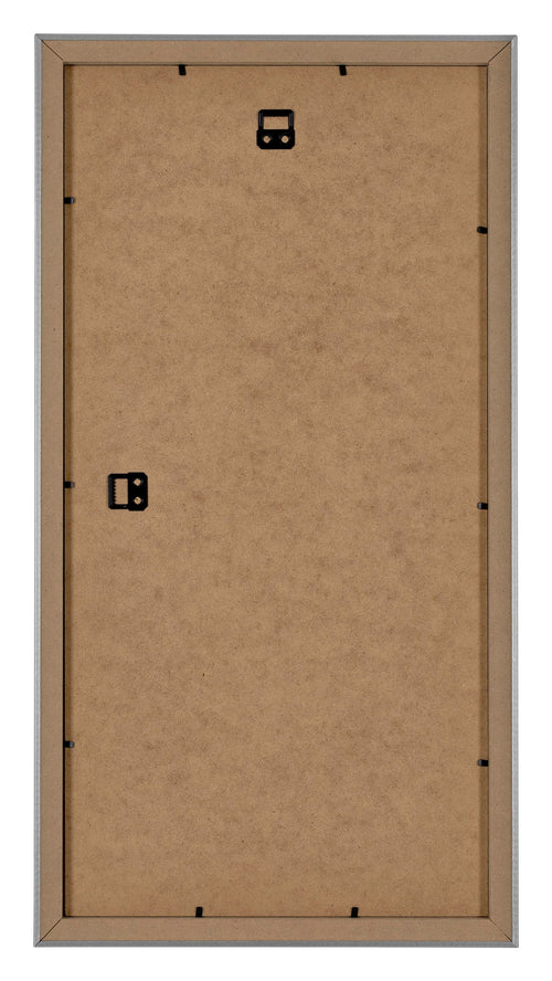Catania MDF Bilderrahmen 40x80cm Silber Ruckseite | Yourdecoration.de
