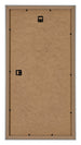 Catania MDF Bilderrahmen 40x80cm Silber Ruckseite | Yourdecoration.de
