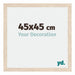 Catania MDF Bilderrahmen 45x45cm Eiche Messe | Yourdecoration.de