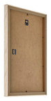 Catania MDF Bilderrahmen 45x60cm Eiche Ruckseite Schrag | Yourdecoration.de