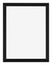 Catania MDF Bilderrahmen 45x60cm Schwarz Vorne | Yourdecoration.de