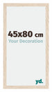 Catania MDF Bilderrahmen 45x80cm Eiche Messe | Yourdecoration.de