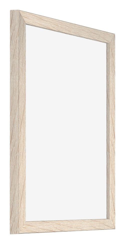 Catania MDF Bilderrahmen 46x61cm Eiche Vorne Schrag | Yourdecoration.de