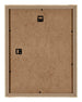 Catania MDF Bilderrahmen 46x61cm Gold Ruckseite | Yourdecoration.de