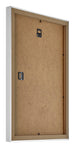 Catania MDF Bilderrahmen 46x61cm Silber Ruckseite Schrag | Yourdecoration.de