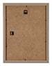 Catania MDF Bilderrahmen 46x61cm Silber Ruckseite | Yourdecoration.de