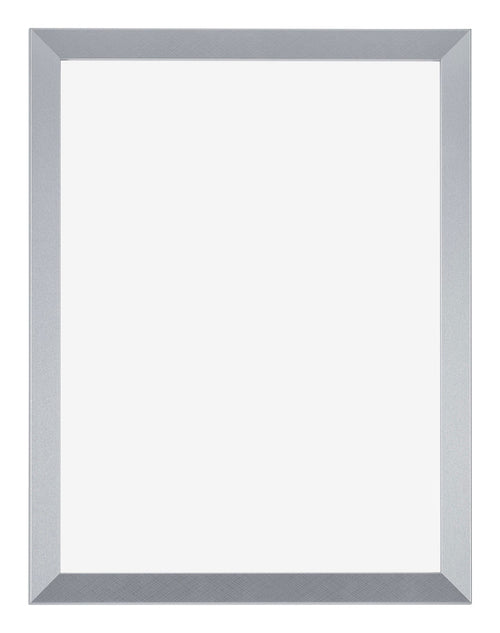 Catania MDF Bilderrahmen 46x61cm Silber Vorne | Yourdecoration.de