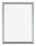 Catania MDF Bilderrahmen 46x61cm Silber Vorne | Yourdecoration.de