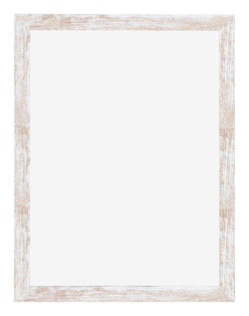Catania MDF Bilderrahmen 46x61cm White Wash Vorne | Yourdecoration.de