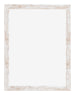 Catania MDF Bilderrahmen 46x61cm White Wash Vorne | Yourdecoration.de