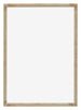 Catania MDF Bilderrahmen 49x68cm Gold Vorne | Yourdecoration.de