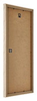 Catania MDF Bilderrahmen 50x100cm Eiche Ruckseite Schrag | Yourdecoration.de
