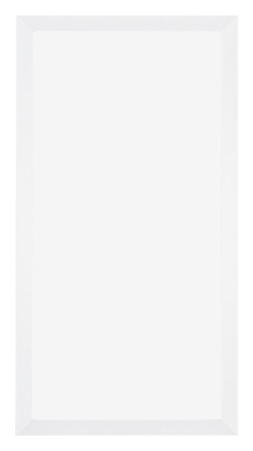 Catania MDF Bilderrahmen 50x100cm Weiss Vorne | Yourdecoration.de