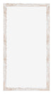 Catania MDF Bilderrahmen 50x100cm White Wash Vorne | Yourdecoration.de