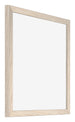 Catania MDF Bilderrahmen 50x50cm Eiche Vorne Schrag | Yourdecoration.de