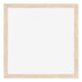 Catania MDF Bilderrahmen 50x50cm Eiche Vorne | Yourdecoration.de